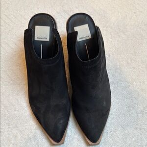 Dolce Vita Women's Black Mules